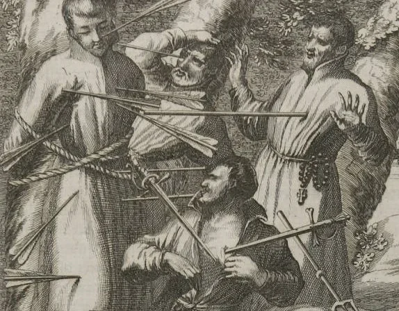 Image of the Cunculim Martyrs (Tanner)