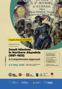 Flyer International conference Jemina (Naples 2026)