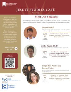 Jesuit Studies Café Flier Fall 2023